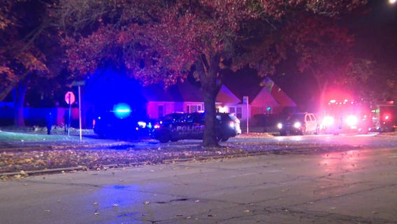 West Allis police chase; driver hit light pole, 2 taken into custody