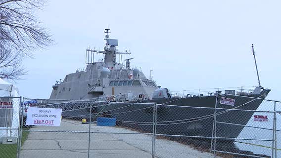 USS Beloit; Naval warship commissioning in Milwaukee set for Nov. 23