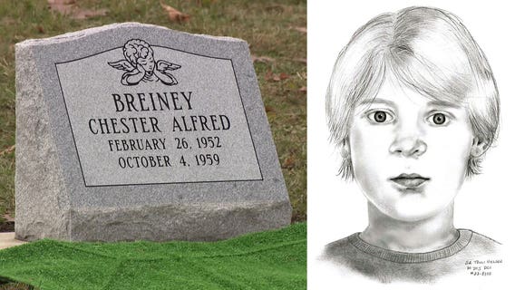 Ozaukee County 1959 cold case; Chester Breiney's remains laid to rest