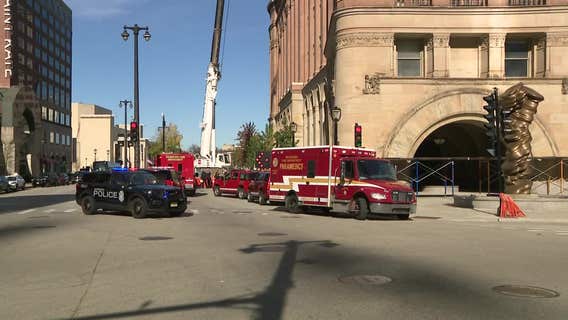 Milwaukee City Hall suspicious mail; contents not hazardous