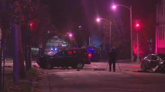 Milwaukee fatal crash, 35th and Brown; 1 dead, driver sought