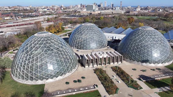 Proposal to redevelop, restore Mitchell Park Domes; legislation signed