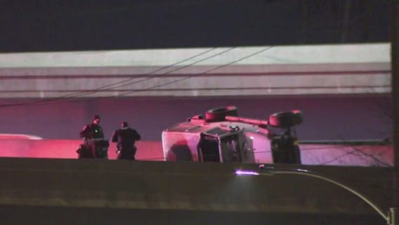 Milwaukee fatal crash in Stadium Interchange, woman dead