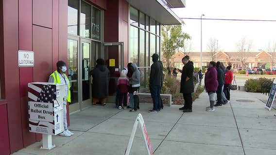 2024 election: Milwaukee early voting lines continue Saturday