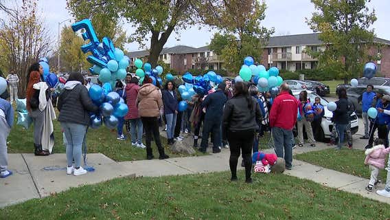 Milwaukee toddler struck, killed near 60th and Hustis; vigil held