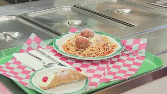 Spaghetti with the Sisters fundraiser at St. Joan Antida High School