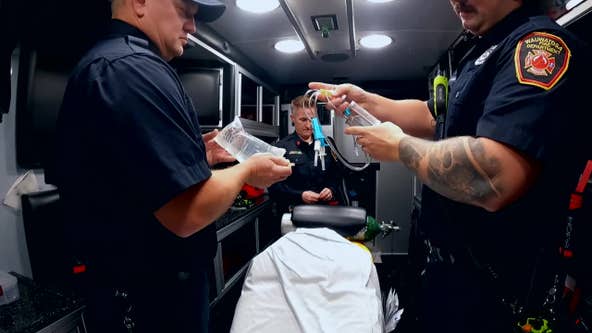 Milwaukee County blood transfusions; EMS crews now offering in field