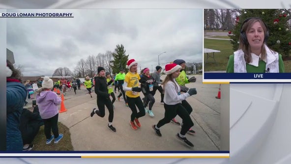 5k Candy Cane Run and Jingle Bell Dash takes over Germantown