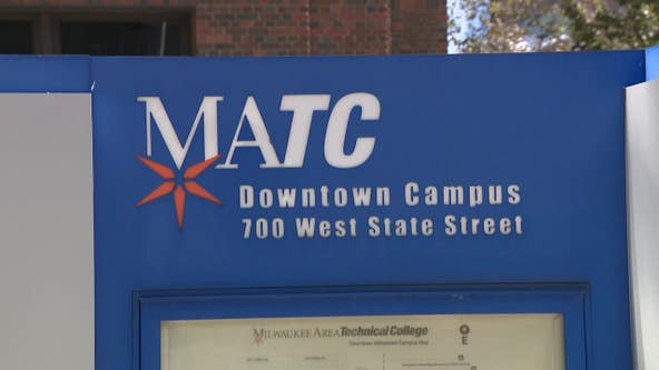 Fire set at MATC's downtown campus, man federally charged with arson