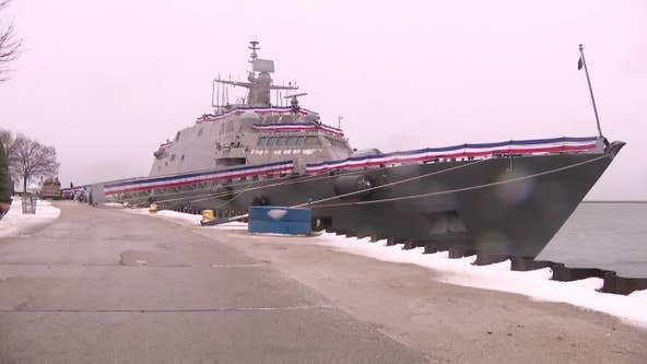 USS Beloit first look; naval warship to be commissioned in Milwaukee