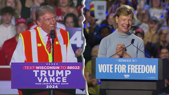 Trump, Baldwin win in Wisconsin; split-ticket voter shares decision