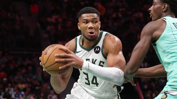 Bucks fall to Hornets, Giannis Antetokounmpo posts triple-double