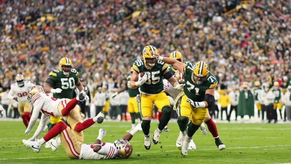 Packers beat 49ers, Josh Jacobs runs for 3 TDs