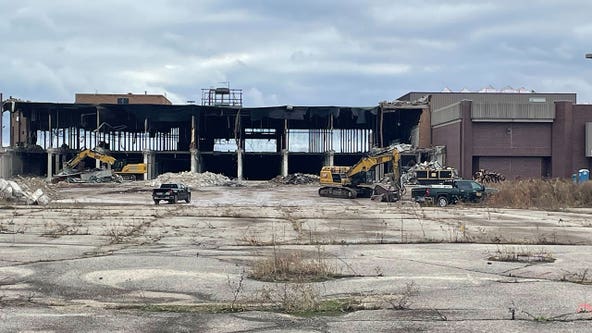 Northridge Mall demolition, Granville Station project 'clean slate'