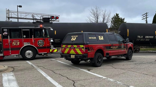 Oconomowoc train accident involving multiple vehicles