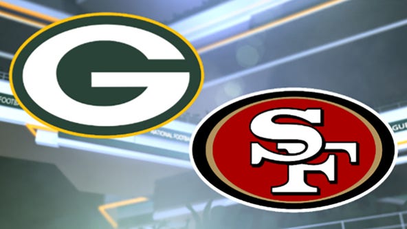 Packers, 49ers meet at Lambeau Field Sunday on FOX6