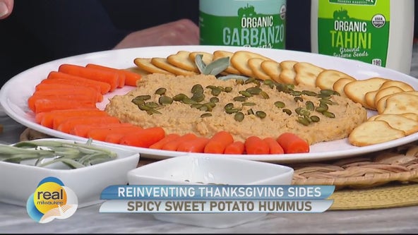 RECIPE: Spicy Sweet Potato Hummus