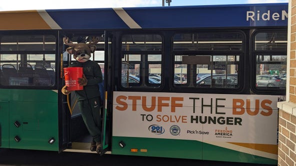 Feeding America 'Stuff the Bus' food drive returns Nov. 21; adds locations