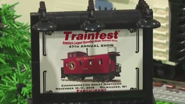 Trainfest 2024 rolls into Milwaukee's Baird Center