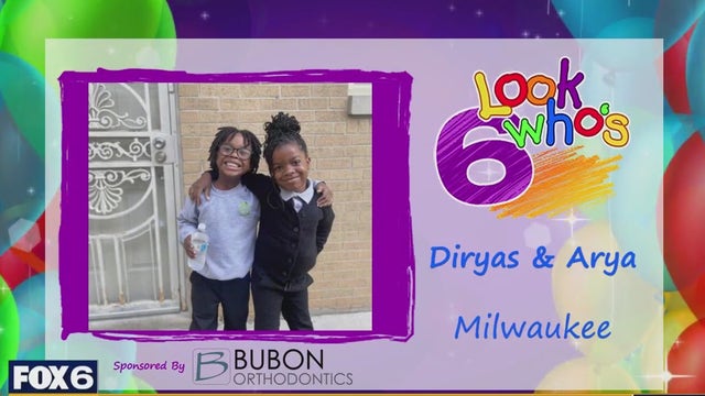 Look who's 6 on Nov. 8, 2024