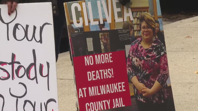Milwaukee County Jail deaths; families of Brieon Green, Cilivea Thyrion speak
