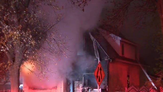Milwaukee house fire near 27th and Walnut; no injuries reported