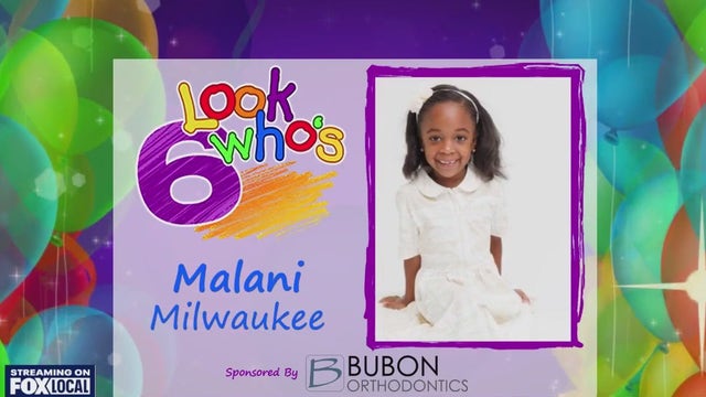 Look who's 6 on Nov. 25, 2024