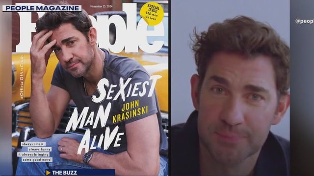 People magazine 2024 'Sexiest Man Alive' revealed