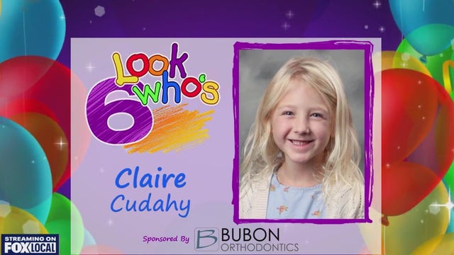 Look who's 6 on Nov. 22, 2024