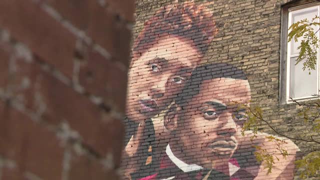 Milwaukee's Bronzeville district sees artistic push, new murals going up