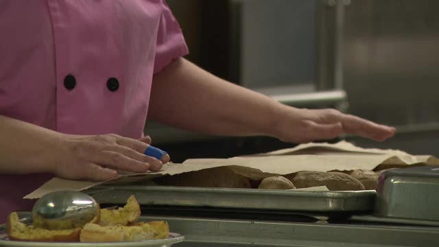 Waukesha Salvation Army volunteers prepare meals for those in need