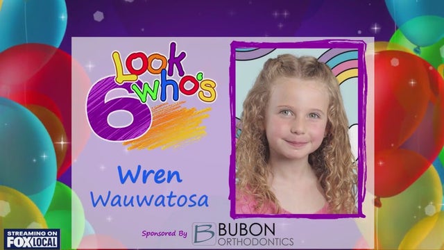 Look who's 6 on Nov. 1, 2024