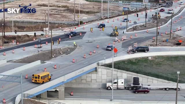 Milwaukee County's 1st diverging diamond interchange, drivers react