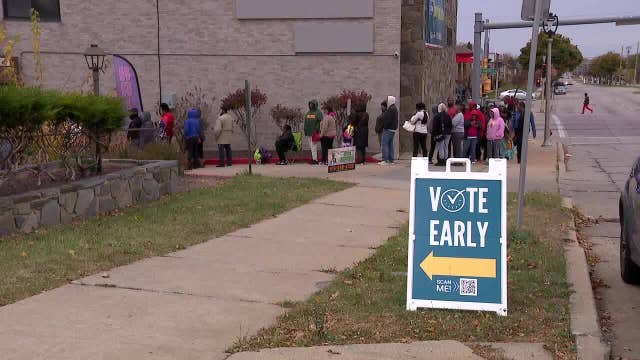 Milwaukee early voting; final day sees big turnout
