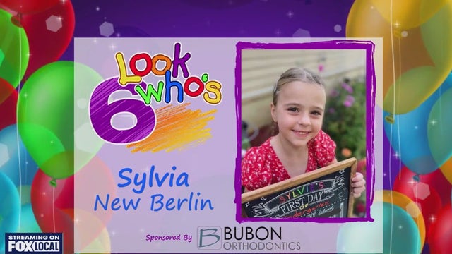 Look who's 6 on Nov. 15, 2024