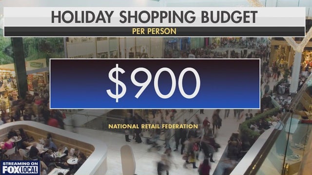 Holiday spending could set record this year; Black Friday most popular