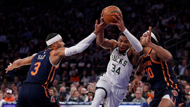 Bucks fall to Knicks, Antetokounmpo leads team with 24 points