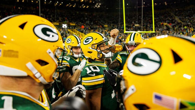 Packers vs. Lions; Green Bay much improved since last matchup