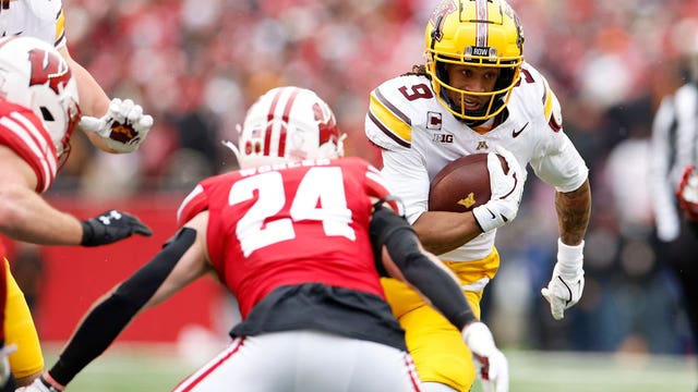 Wisconsin falls to Minnesota; Paul Bunyan's axe lost to Golden Gophers