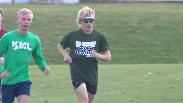 Kettle Moraine Lutheran senior crushing it in cross country