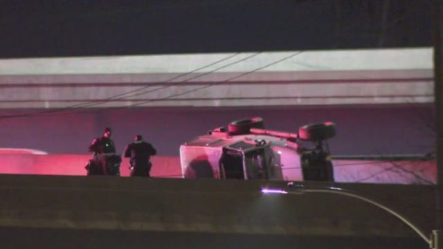 Milwaukee fatal crash in Stadium Interchange, woman dead