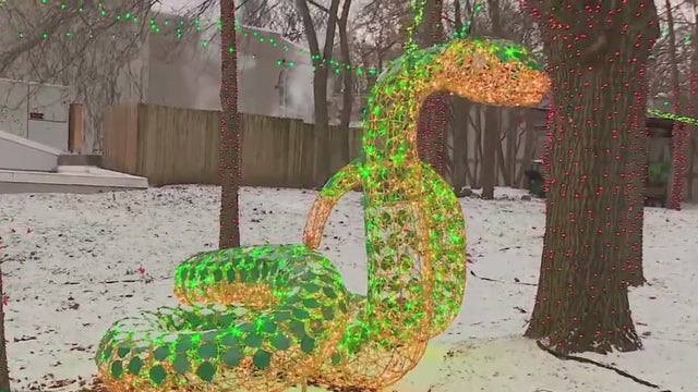 Wild Lights 2024 brings festive displays to the Milwaukee County Zoo