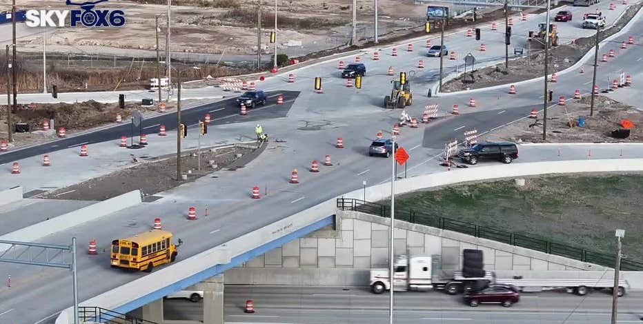 Milwaukee County's 1st diverging diamond interchange, drivers react