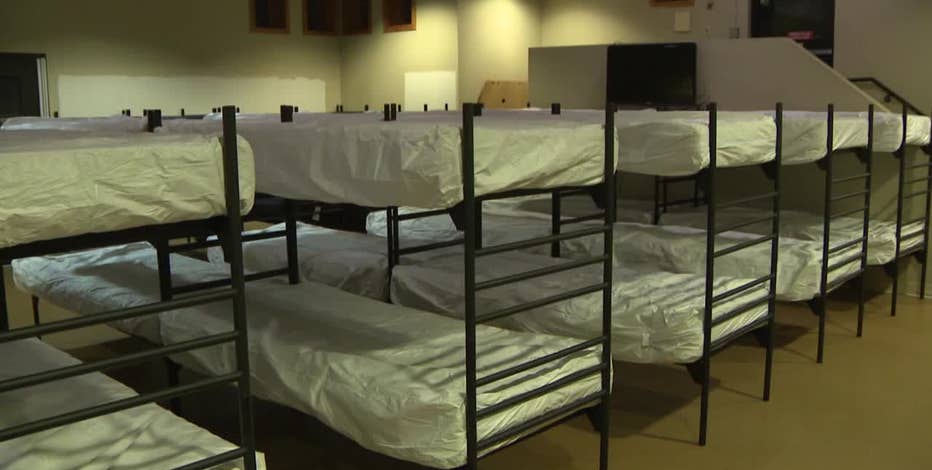 Milwaukee warming shelters open; preparation for influx of people