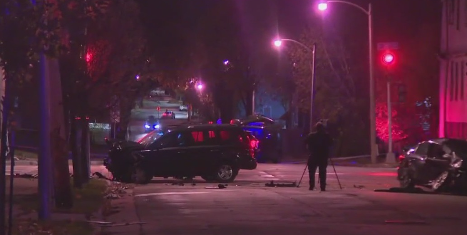 Milwaukee fatal crash, 35th and Brown; 1 dead, driver sought