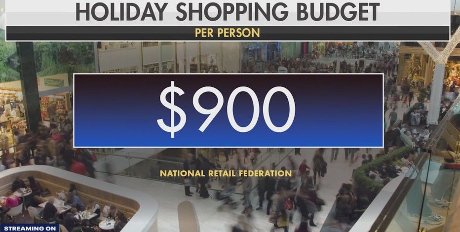Holiday spending could set record this year; Black Friday most popular