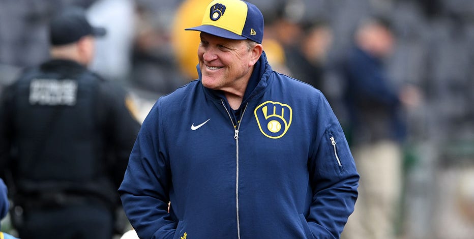 Manager of the Year: Brewers' Murphy earns 2024 NL honor