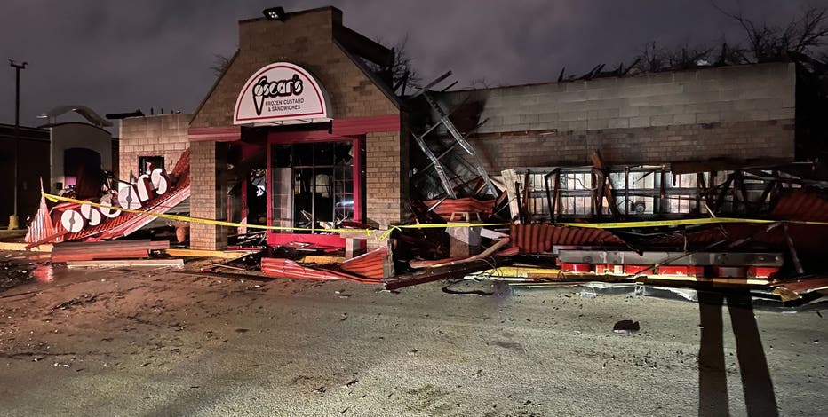 Fire at Oscar's Frozen Custard in Waukesha; cause "undetermined"