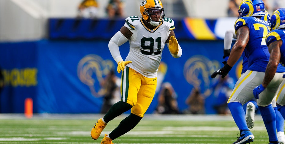 Packers trading Preston Smith to Steelers for 7th round pick