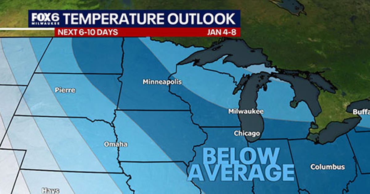 Southeast Wisconsin weather; big chill to set in for start of 2025 ...